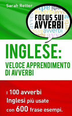 bokomslag Inglese: Veloce Apprendimento di Avverbi: I 100 avverbi inglesi più usate con 600 frase esempi.