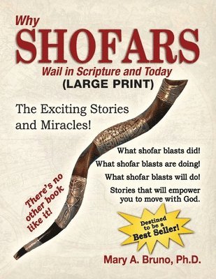 Mary A. Bruno - Why Shofars Wail in Scripture and Today: The Exciting Stories and Miracles! LARGE PRINT, Häftad. Tillgänglighet: Lägg i varukorg
