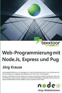 bokomslag Web-Programmierung mit Node, Express und Pug