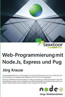 bokomslag Web-Programmierung mit Node, Express und Pug