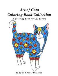 bokomslag Art of Cats Coloring Book Collection