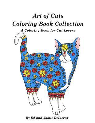 Art of Cats Coloring Book Collection 1