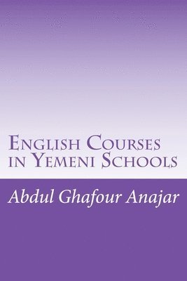 English Courses in Yemeni Schools: English Courses in Yemeni Schools 1