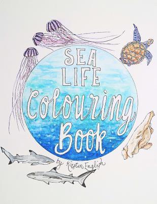bokomslag Sea Life Colouring Book