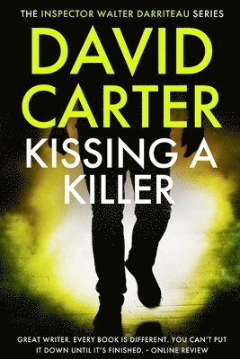 David Carter - Kissing a Killer, Häftad