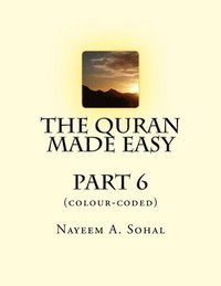 bokomslag The Quran Made Easy (colour-coded) - Part 6