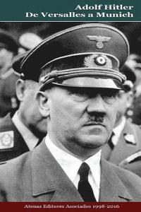 bokomslag Adolf Hitler De Versalles a Munich