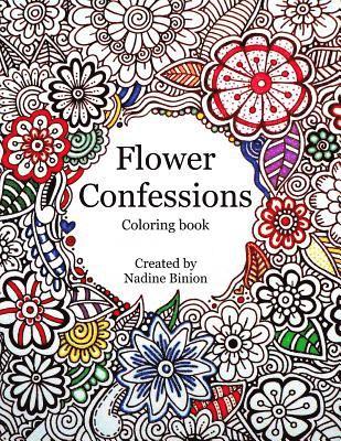bokomslag flower Confessions