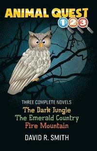 bokomslag Animal Quest: 3 Complete Novels