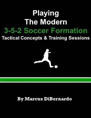 Playing The Modern 3-5-2 Soccer Formation: Tactical Concepts & Training Sessions 1