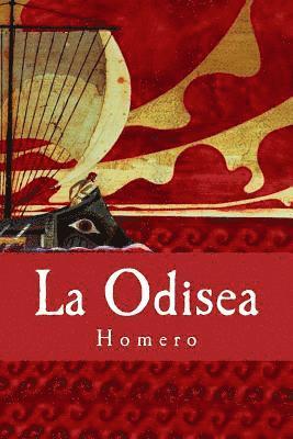 Homero - La Odisea, Häftad