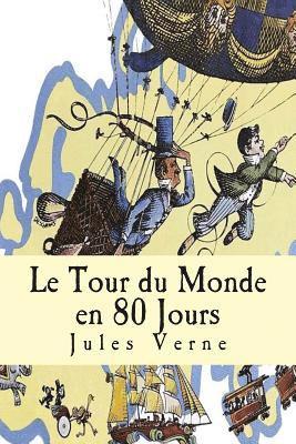 bokomslag Le Tour du Monde en 80 Jours