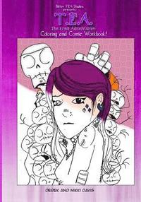 bokomslag TEA Coloring Book