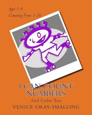 I can count numbers: And Color too 1