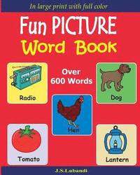 bokomslag Fun PICTURE Word Book (Full color)