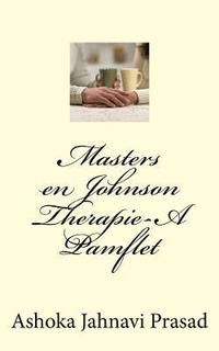 bokomslag Masters en Johnson Therapie-A Pamflet