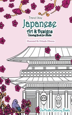 bokomslag Japanese Artwork and Designs Coloring Book for Adults Travel Edition