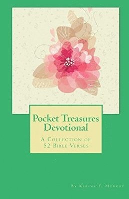 bokomslag Pocket Treasures Devotional: A Collection of 52 Bible Verses