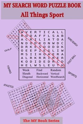 bokomslag My Search Word Puzzle Book: All Things Sport