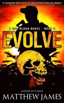 bokomslag Evolve (A God Blood Novel Book 2)