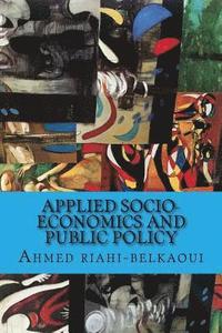 bokomslag Applied Socio-Economics and Public Policy