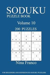 bokomslag Sudoku Puzzle Book: 200 Puzzles-volume 10