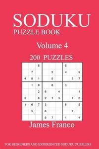 bokomslag Sudoku Puzzle Book: 200 Puzzles-volume 4