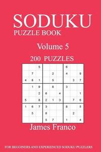 bokomslag Sudoku Puzzle Book: 200 Puzzles-volume 5