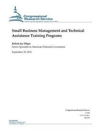 bokomslag Small Business Management and Technical Assistance Training Programs