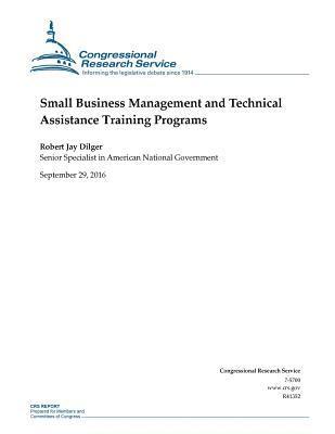 Small Business Management and Technical Assistance Training Programs 1