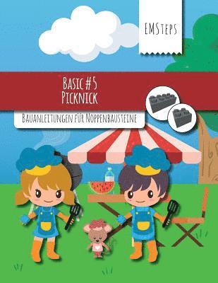 Achim Schuck, Emsteps - EMSteps #05 Picknick: Bauanleitungen für Noppenbausteine, Häftad