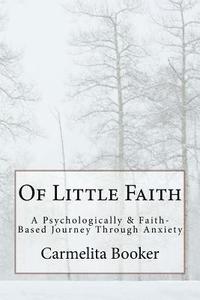 bokomslag Of Little Faith: A Psychologically & Faith-Based Journey Through Anxiety