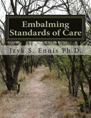 bokomslag Embalming Standards of Care