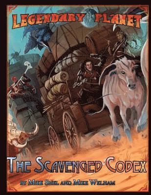Legendary Planet: The Scavenged Codex (5E) 1