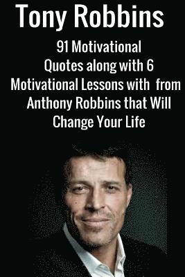 bokomslag Tony Robbins: 6 Motivational Lessons from Anthony Robbins that Will Change Your