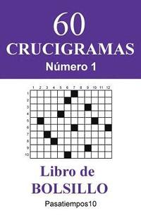 bokomslag 60 Crucigramas Libro de Bolsillo - N. 1