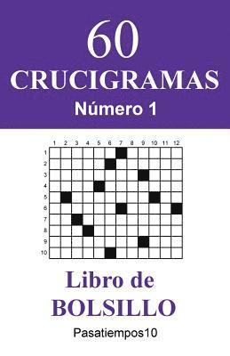 bokomslag 60 Crucigramas Libro de Bolsillo - N. 1