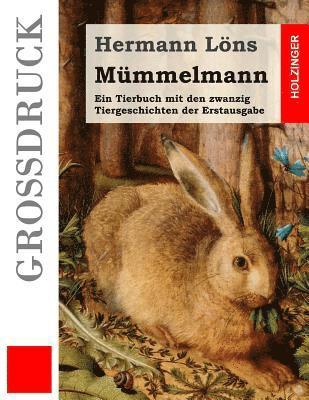 Mümmelmann (Großdruck): Ein Tierbuch mit den zwanzig Tiergeschichten der Erstausgabe 1