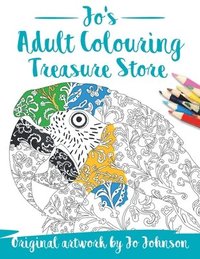bokomslag Jo's Adult Colouring Treasure Store