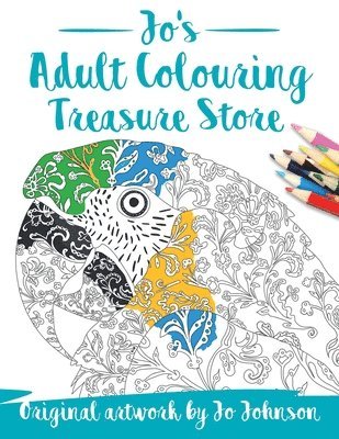 Jo's Adult Colouring Treasure Store 1