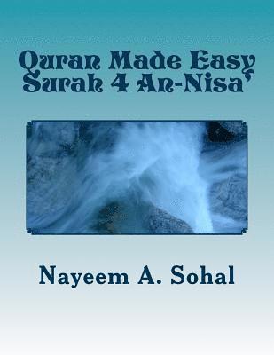 bokomslag Quran Made Easy - Surah 4 An-Nisa'