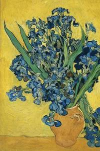 bokomslag Vincent van Gogh's 'Vase with Irises Against a Yellow Background' Art of Life Jo