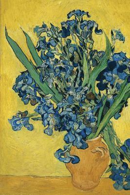 Vincent van Gogh's 'Vase with Irises Against a Yellow Background' Art of Life Jo 1