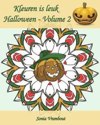 bokomslag Kleuren is leuk - Halloween - Volume 2: 25 kleurplaten om Halloween te vieren!