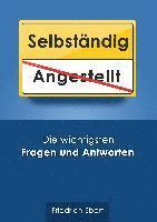 bokomslag Selbständig: Die wichtigsten Fragen und Antworten