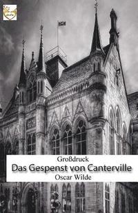 bokomslag Das Gespenst von Canterville (Großdruck)
