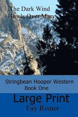 bokomslag The Dark Wind Howls Over Mary: Stringbean Hooper Western Series
