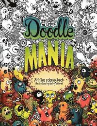 bokomslag Doodle Mania: Zifflin's Coloring Book
