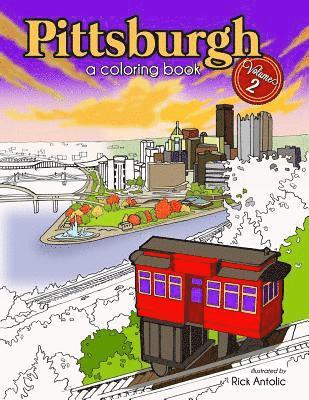 bokomslag Pittsburgh: A Coloring Book, Volume 2