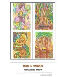 bokomslag Trees & Flowers: Coloring book